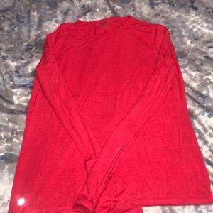 Athleta girl long sleeve top